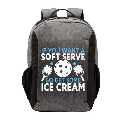 If you want a soft serve go get some Ice Cream Vector Backpack