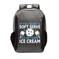 If you want a soft serve go get some Ice Cream Vector Backpack