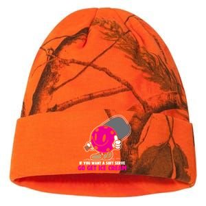 If You Want Soft Serve Go Get Ice Cream Funny Pickleball Gift Kati Licensed 12" Camo Beanie