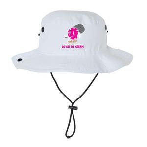 If You Want Soft Serve Go Get Ice Cream Funny Pickleball Gift Legacy Cool Fit Booney Bucket Hat