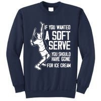 If You Wanted A Soft Serve Tennis Funny Tennis Player Sweatshirt