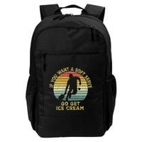 If You Want A Soft Serve Go Get Some Ice Cream Pickleball Daily Commute Backpack