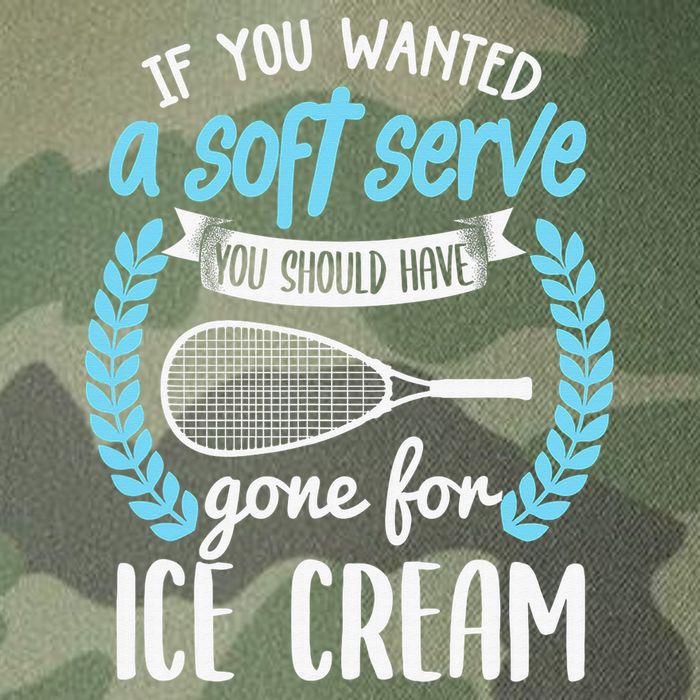 If You Wanted A Soft Serve - Funny Pickleball Player Legacy Tie Dye Trucker Hat