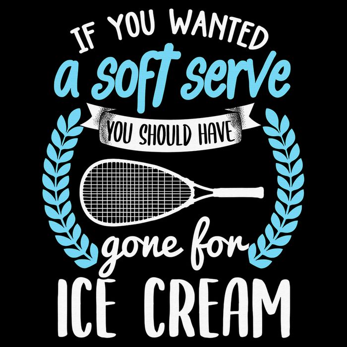 If You Wanted A Soft Serve - Funny Pickleball Player 16 in Basic Backpack