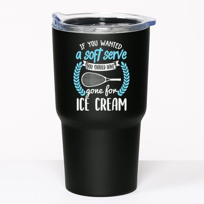 If You Wanted A Soft Serve - Funny Pickleball Player Tumbler