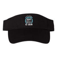 If You Wanted A Soft Serve - Funny Pickleball Player Visor