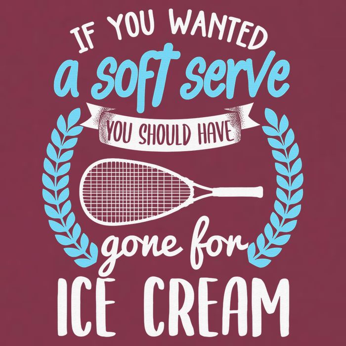 If You Wanted A Soft Serve - Funny Pickleball Player 16oz Travel Tumbler