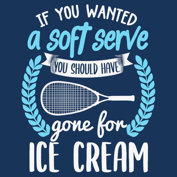 If You Wanted A Soft Serve - Funny Pickleball Player Infant Baby Jersey Bodysuit