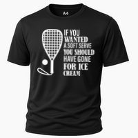 If You Wanted A Soft Serve Funny Racquetball Performance Shirt
