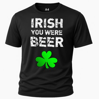 Irish You Were Beer Funny St. Saint Patrick's Day Funny Performance Shirt