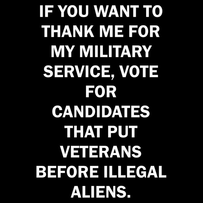 If You Want To Thank Me For My Military Service 16 in Basic Backpack