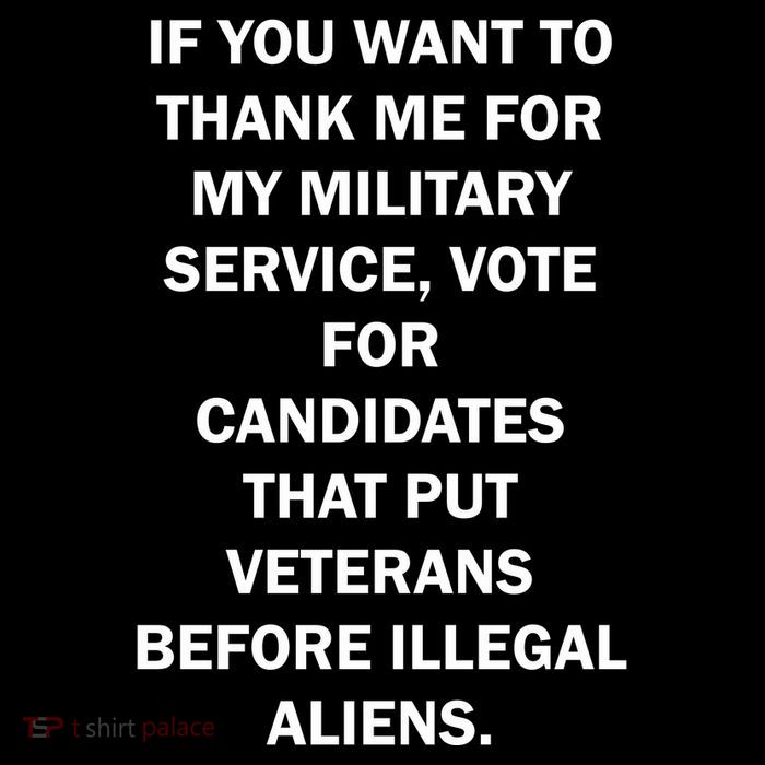 If You Want To Thank Me For My Military Service Premium T-Shirt