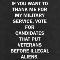 If You Want To Thank Me For My Military Service 25L Jumbo Tote