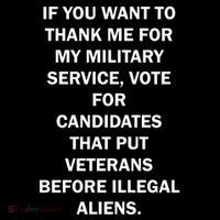 If You Want To Thank Me For My Military Service Tank Top