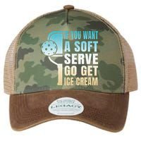 If You Want Soft Serve Go Get Ice Cream Pickleball Legacy Tie Dye Trucker Hat
