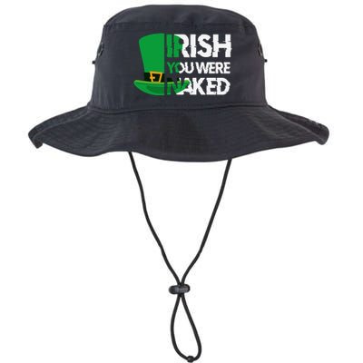 Irish You Were Naked Funny St Patricks Legacy Cool Fit Booney Bucket Hat