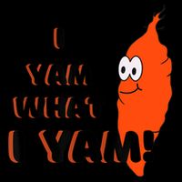 I Yam What I Yam Funny Yam Backpack