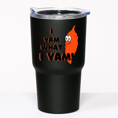 I Yam What I Yam Funny Yam Tumbler