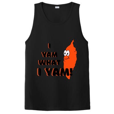 I Yam What I Yam Funny Yam PosiCharge Competitor Tank