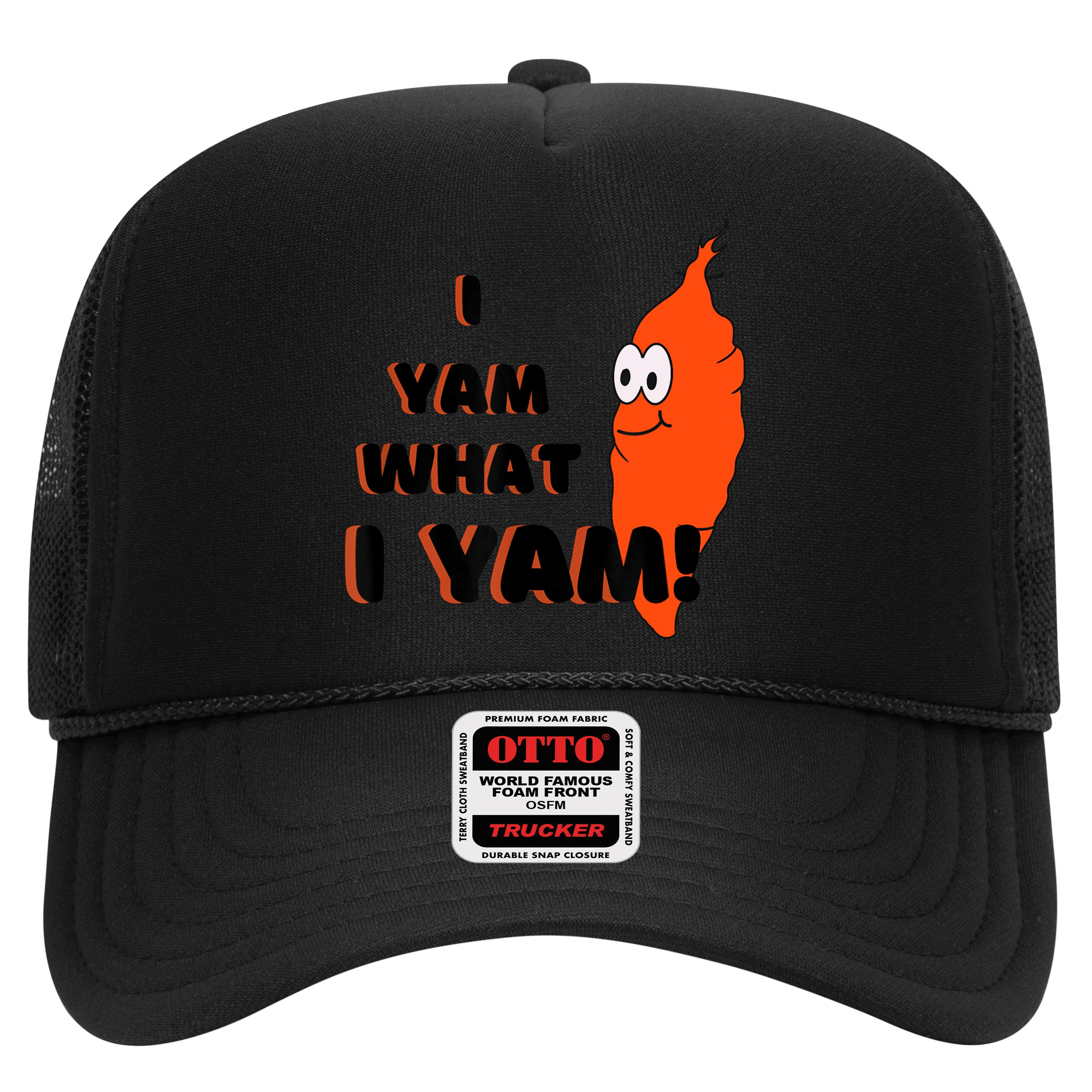 I Yam What I Yam Funny Yam Hat