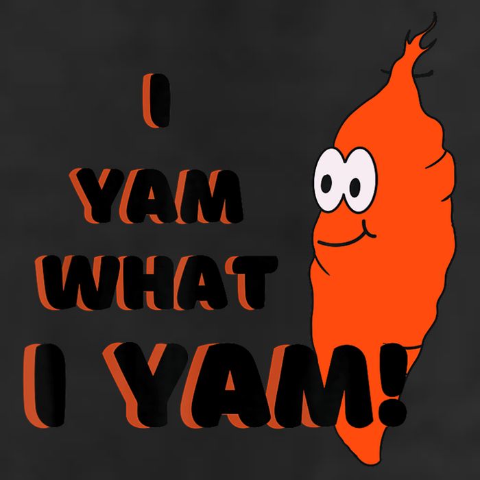 I Yam What I Yam Funny Yam Hat