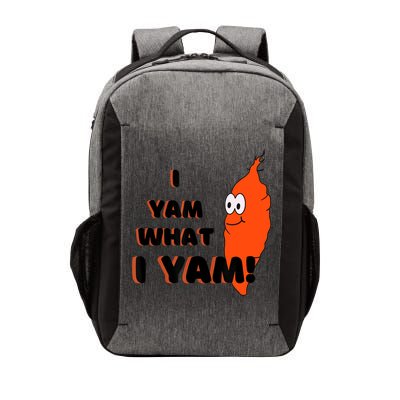 I Yam What I Yam Funny Yam Vector Backpack