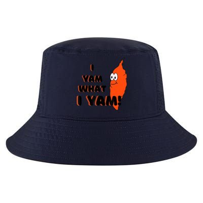 I Yam What I Yam Funny Yam Cool Comfort Performance Bucket Hat