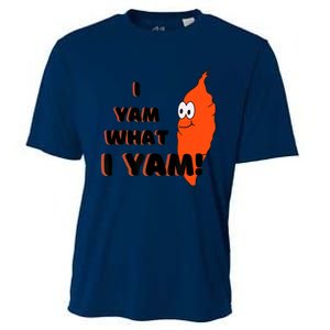 I Yam What I Yam Funny Yam Cooling Performance Crew T-Shirt