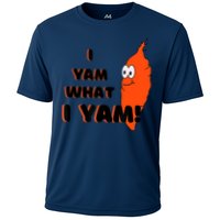 I Yam What I Yam Funny Yam Cooling Performance Crew T-Shirt