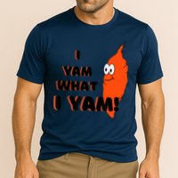 I Yam What I Yam Funny Yam Cooling Performance Crew T-Shirt