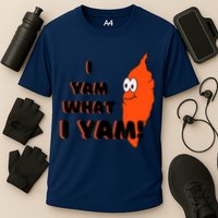 I Yam What I Yam Funny Yam Cooling Performance Crew T-Shirt