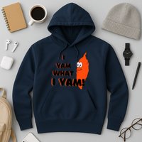 I Yam What I Yam Funny Yam Hoodie