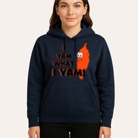 I Yam What I Yam Funny Yam Hoodie