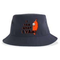 I Yam What I Yam Funny Yam Sustainable Bucket Hat