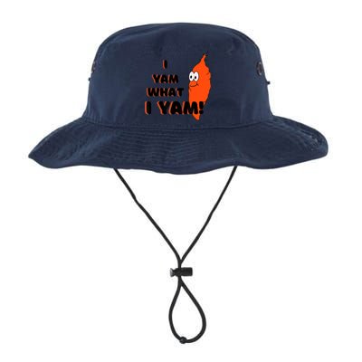 I Yam What I Yam Funny Yam Bucket Hat