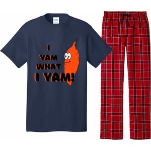 I Yam What I Yam Funny Yam Pajama Set