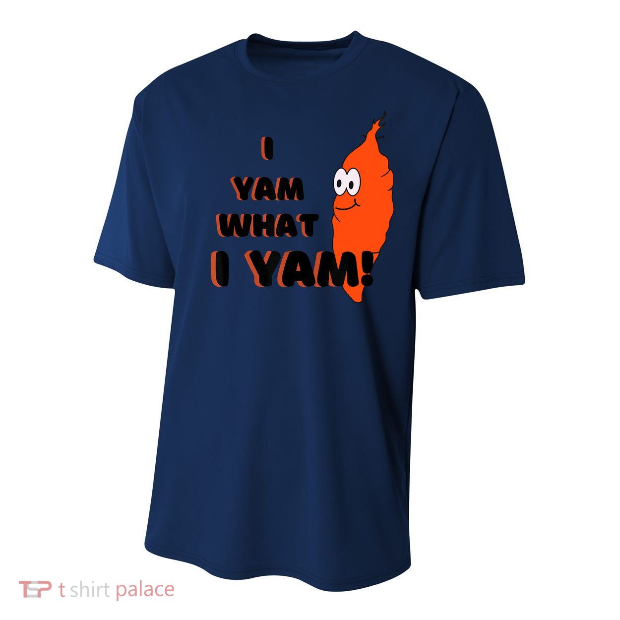 I Yam What I Yam Funny Yam Youth Performance Sprint T-Shirt