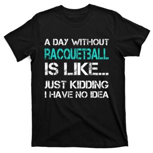 If You Wanted A Soft Serve Funny Racquetball T-Shirt