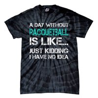 If You Wanted A Soft Serve Funny Racquetball Tie-Dye T-Shirt