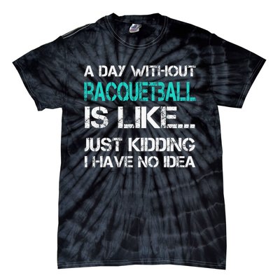 If You Wanted A Soft Serve Funny Racquetball Tie-Dye T-Shirt