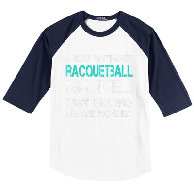 If You Wanted A Soft Serve Funny Racquetball Baseball Sleeve Shirt