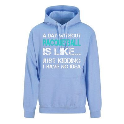 If You Wanted A Soft Serve Funny Racquetball Unisex Surf Hoodie