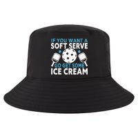 If you want a soft serve go get some Ice Cream Pickleball Cool Comfort Performance Bucket Hat