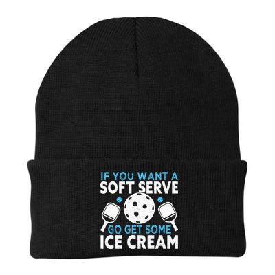 If you want a soft serve go get some Ice Cream Pickleball Beanie