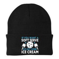 If you want a soft serve go get some Ice Cream Pickleball Beanie
