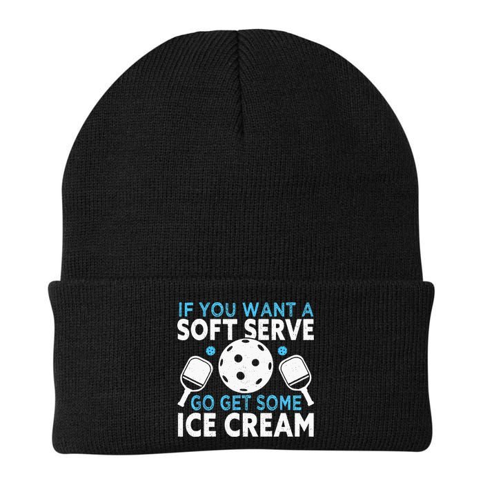 If you want a soft serve go get some Ice Cream Pickleball Beanie