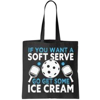If you want a soft serve go get some Ice Cream Pickleball Bag