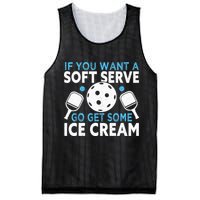 If you want a soft serve go get some Ice Cream Pickleball Mesh Reversible Basketball Jersey Tank