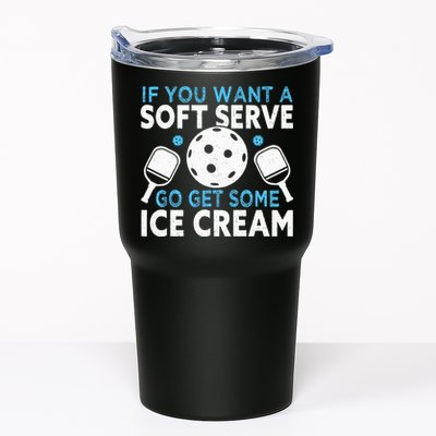 If you want a soft serve go get some Ice Cream Pickleball Tumbler