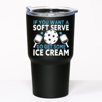 If you want a soft serve go get some Ice Cream Pickleball Tumbler
